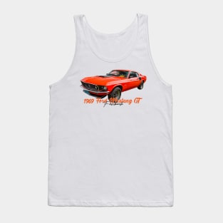 1969 Ford Mustang GT Fastback Tank Top
